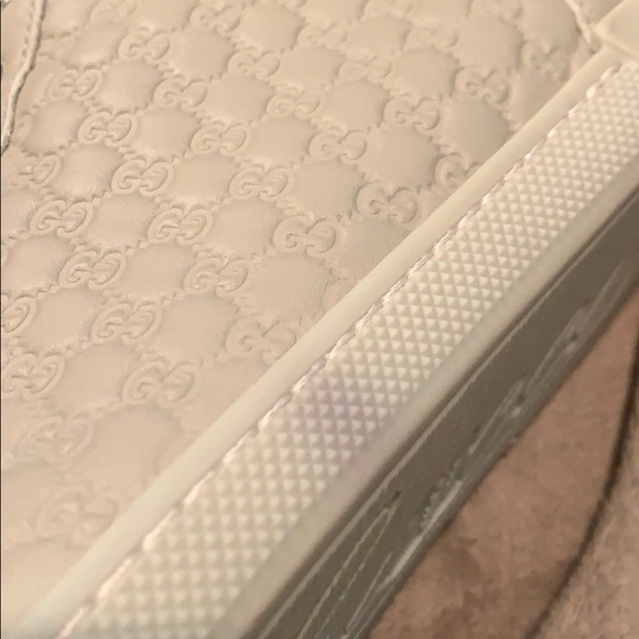 ❌TRADED❌ Gucci Guccissima Leather Hi-Top Sneaker - Picture 5 of 16